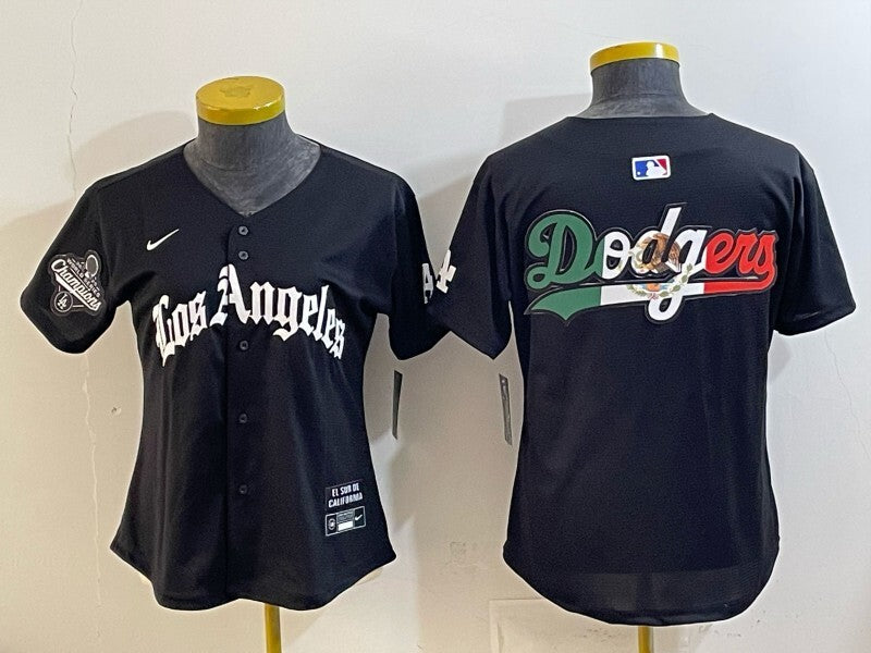 Women Los Angeles Dodgers Dodgers 5 Edition Women Youth Style 15