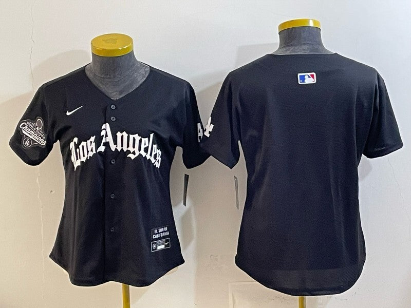 Women Los Angeles Dodgers Dodgers 5 Edition Women Youth Style 19