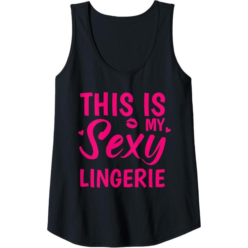 Womens Fun Sleep Night Underwear Women Tank Top MADE IN USA T-Shirts, Hoodie, Sweatshirt | WearSparks.com