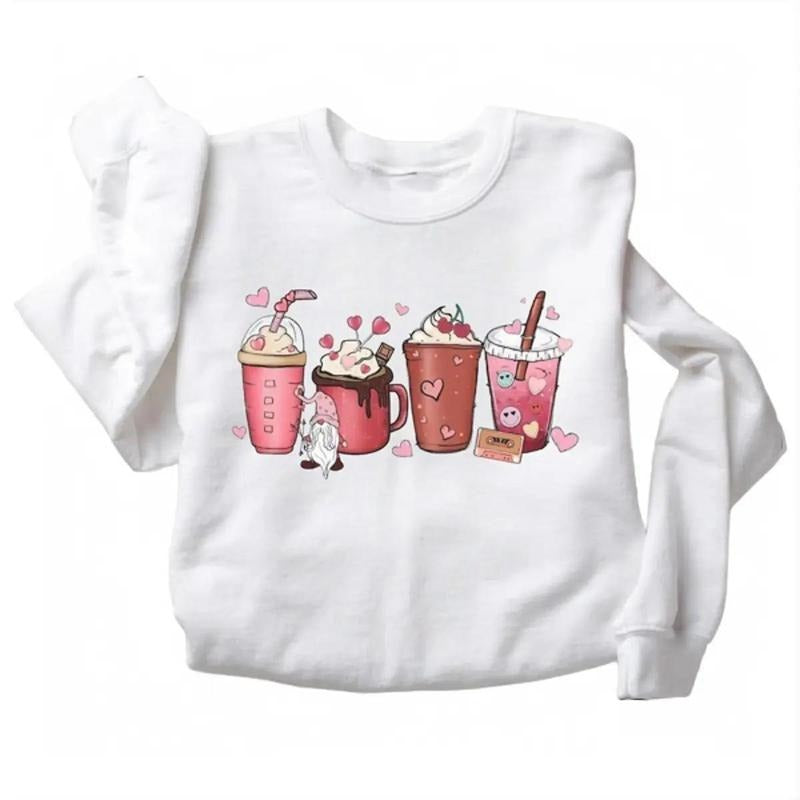 Womens Valentines Day Coffee Shirt, Valentines Day Shirt For Women