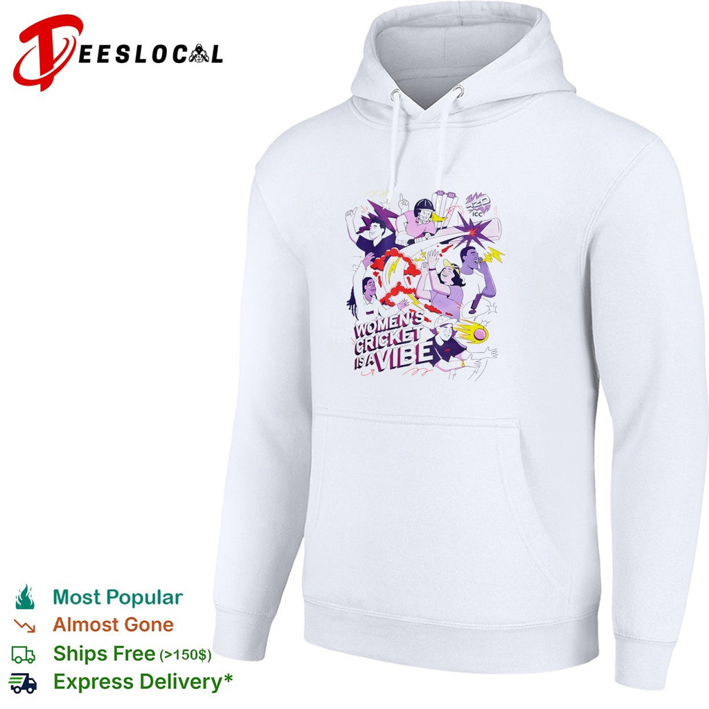 Women’s cricket is a vibe ICC T20 shirt