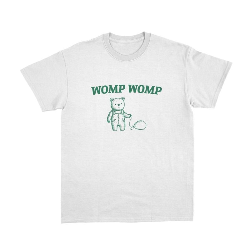 Womp Womp Funny Cartoon T-Shirt, Meme T Shirt, Vintage Drawing Tee, Unisex T-Shirt