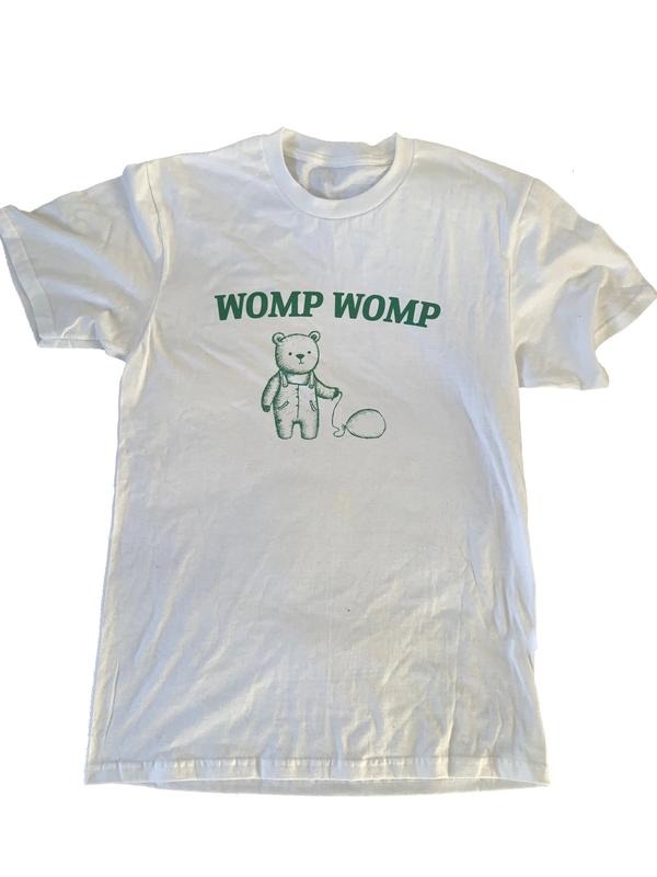 Womp Womp Unisex Shirt Cotton Crew Neck T-Shirt Size S-3XL Casual Classic