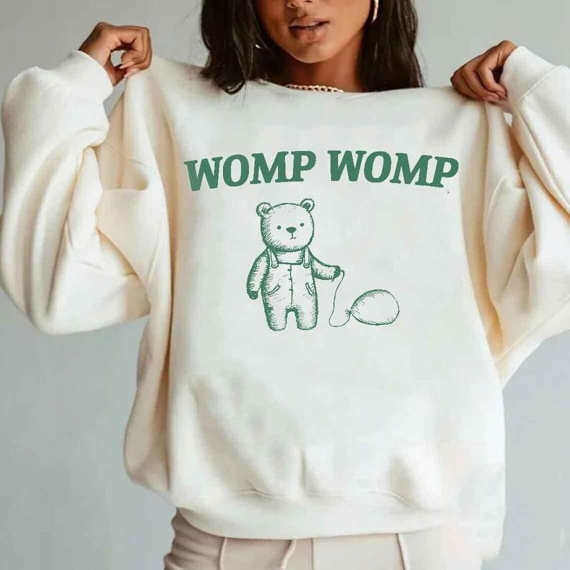 Womp Womp Unisex Sweatshirt, Funny  Womp Womp Meme Unisex Sweatshirt, womp womp mr comer shirt Classic Collar