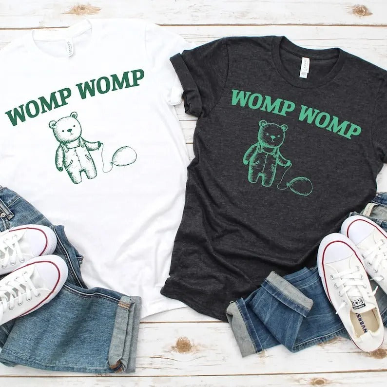 Womp Womp Unisex Sweatshirt, Womp Womp Sweatshirt, Meme Sweatshirt, Funny Sweatshirt, Vintage Sweatshirt, Mental Health Sweatshirt, Gift,777