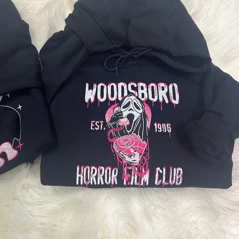 Woodsboro valentines hoodie
