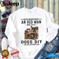 Woodworking Carpenter Man Seventies DIY Hobbyist Shirt