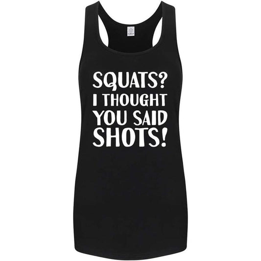 Workout Tank Tops for Women-Womens Fitness Gym Racerback Sleeveless Shirts Made in USA