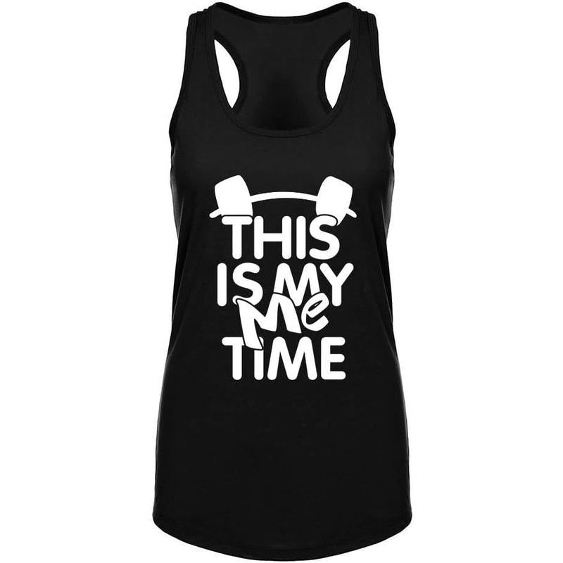 Workout Tank Tops for Women-Womens Funny Saying Fitness Gym Lift Graphic Racerback Sleeveless Shirts Made in USA