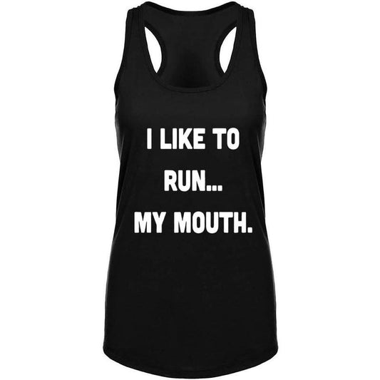 Workout Tank Tops for Women-Womens Humor Funny Saying Fitness Gym Running Racerback Sleeveless Shirts MADE IN USA