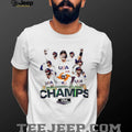 World Baseball Classic Champs Team USA Celebration Graphic T Shirt