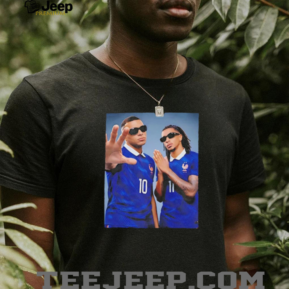 World Cup 2026 France Kylian Mbappe and Michael Olise shirt