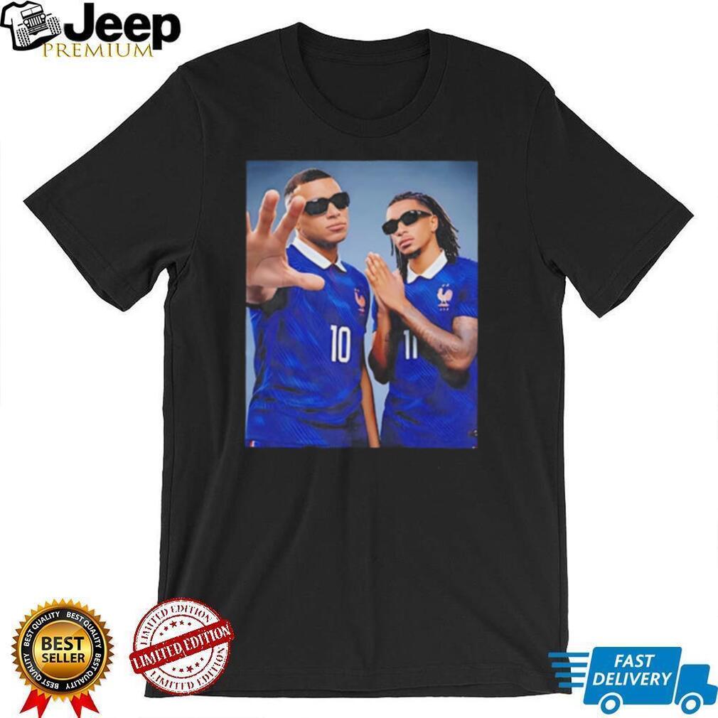 World Cup 2026 France Kylian Mbappe and Michael Olise shirt