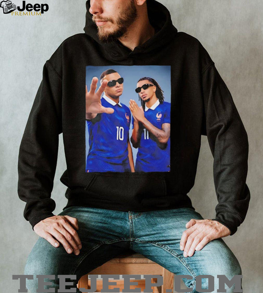 World Cup 2026 France Kylian Mbappe and Michael Olise shirt
