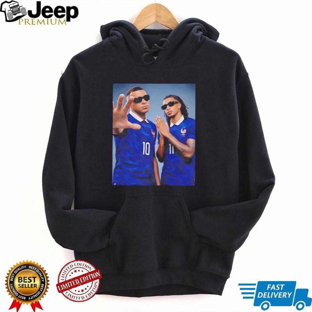 World Cup 2026 France Kylian Mbappe and Michael Olise shirt