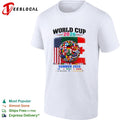 World Cup 2026 USA Mexico Canada 48 nations soccer ball shirt