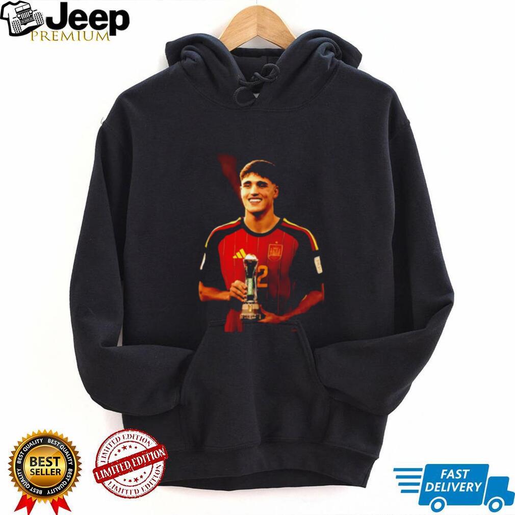 World Cup Champion 2026 Pau Cubarsi Trophy Vintage shirt