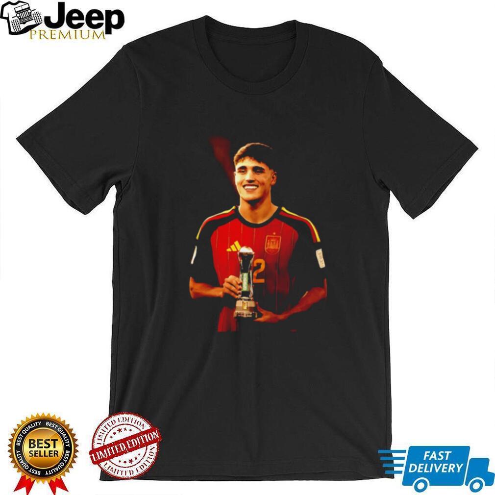 World Cup Champion 2026 Pau Cubarsi Trophy Vintage shirt
