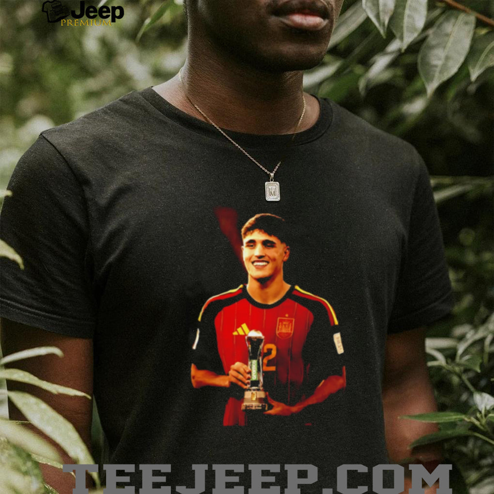 World Cup Champion 2026 Pau Cubarsi Trophy Vintage shirt