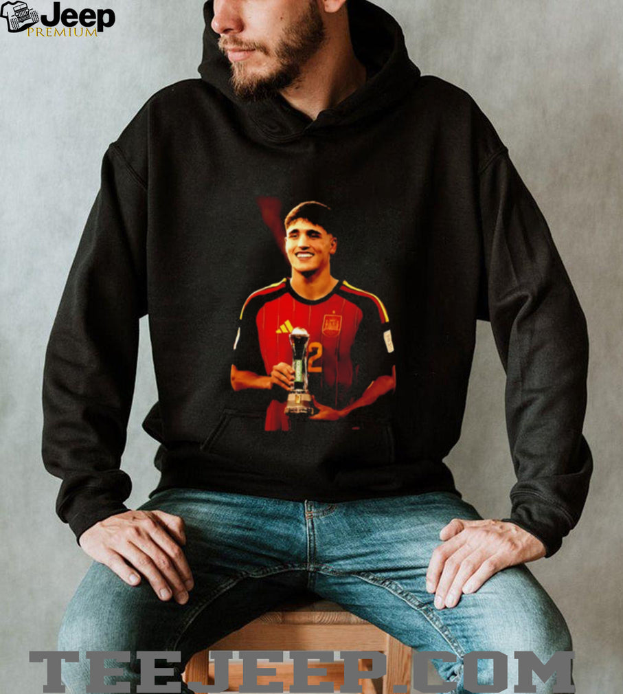 World Cup Champion 2026 Pau Cubarsi Trophy Vintage shirt