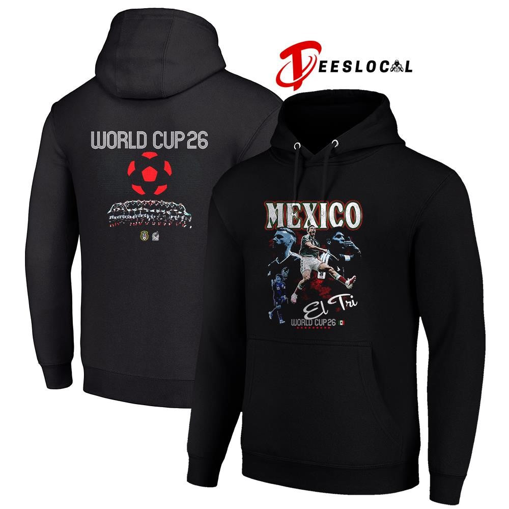 World Cup Mexico El Tri graphic shirt