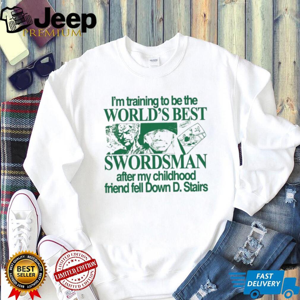 World’s Best Swordsman Anime Zoro Parody Graphic T Shirt