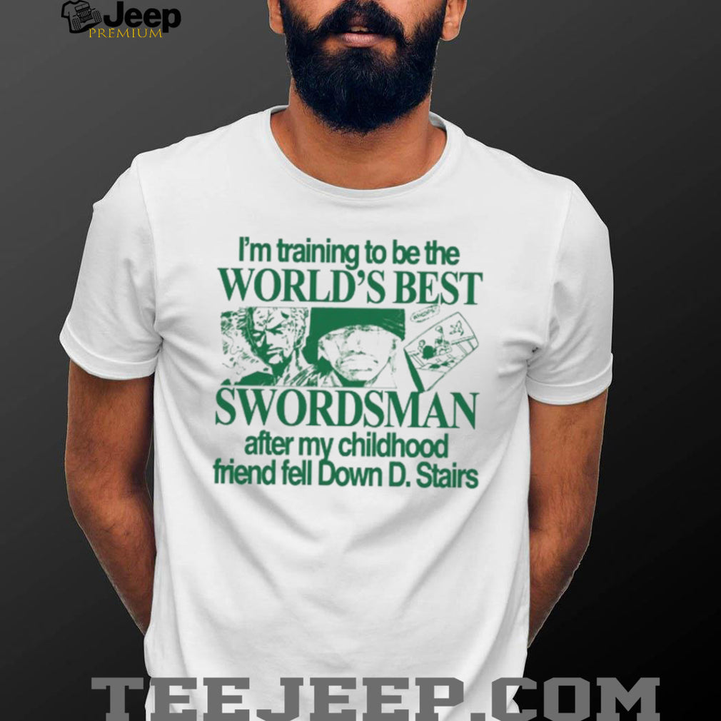 World’s Best Swordsman Anime Zoro Parody Graphic T Shirt