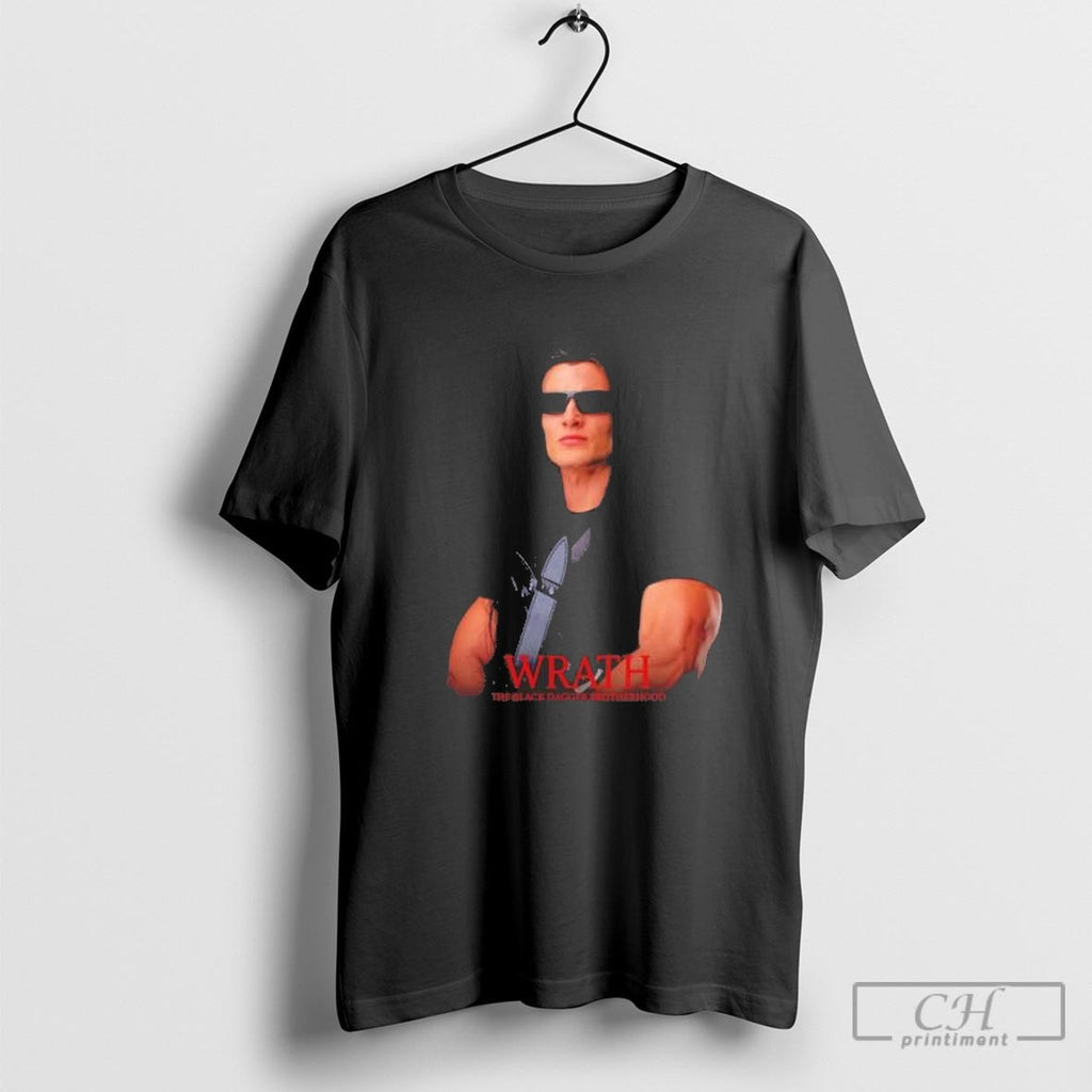 Wrath Black Dagger Brotherhood Character Shirt Sweater
