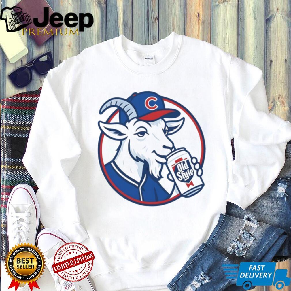 Wrigley Goat Old Style Chicago Cubs Baseball MLB 2026 shirt