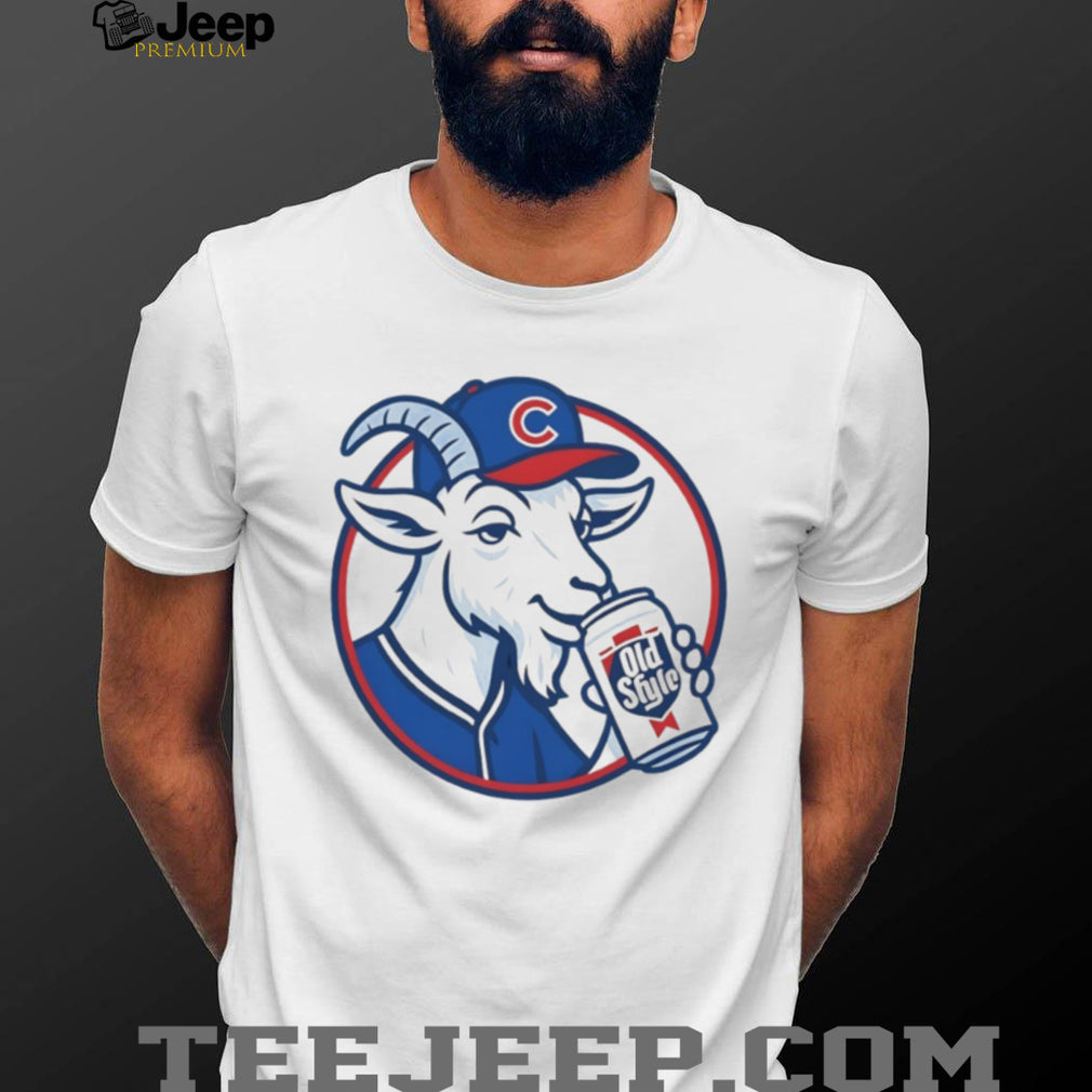 Wrigley Goat Old Style Chicago Cubs Baseball MLB 2026 shirt
