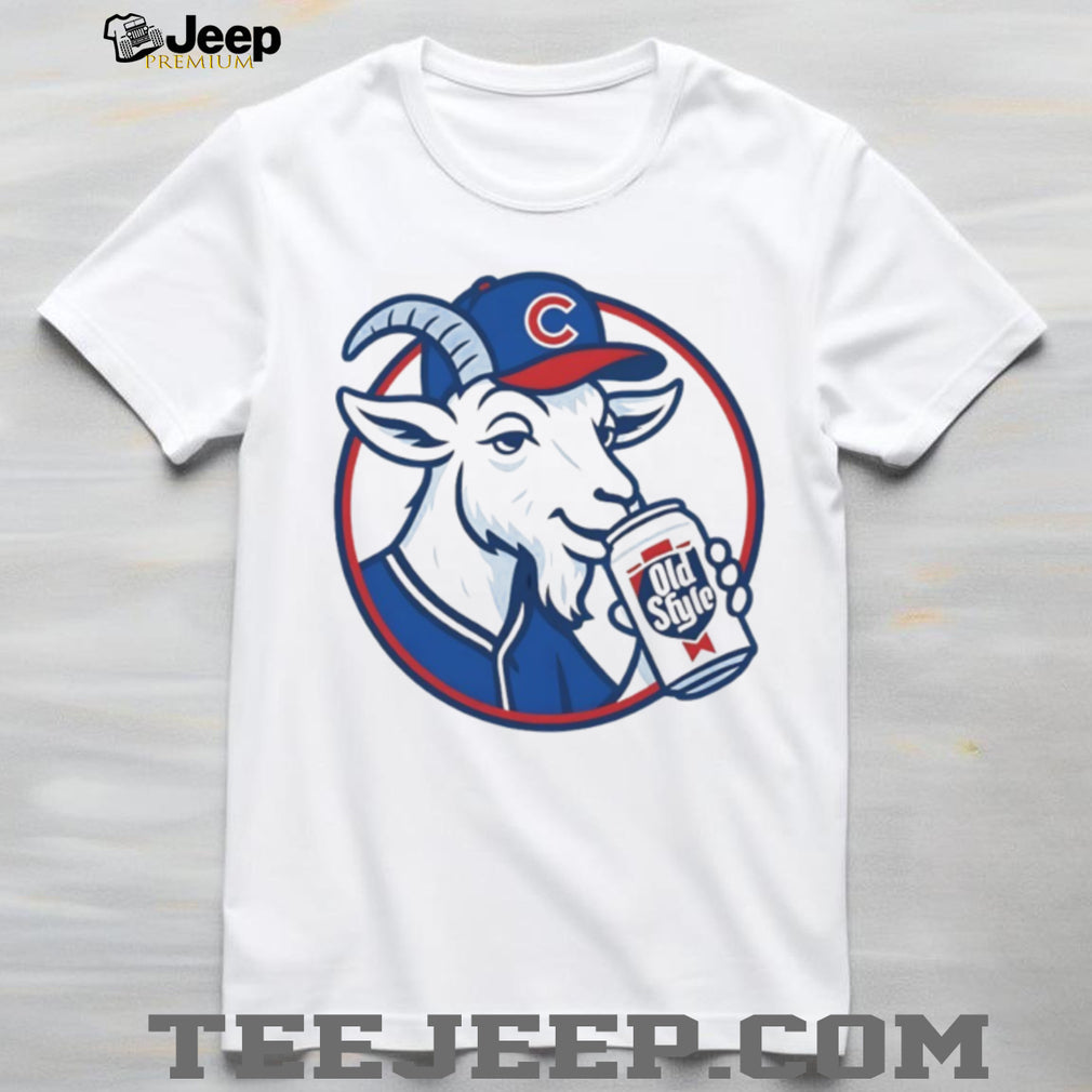 Wrigley Goat Old Style Chicago Cubs Baseball MLB 2026 shirt