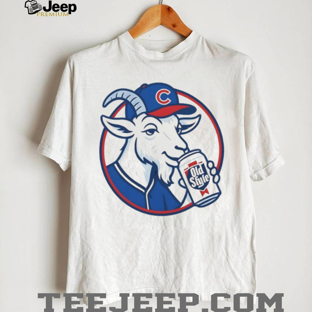 Wrigley Goat Old Style Chicago Cubs Baseball MLB 2026 shirt