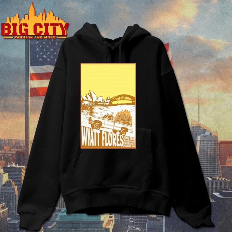 Wyatt Flores Feb 18 2026 New South Wales Shirt