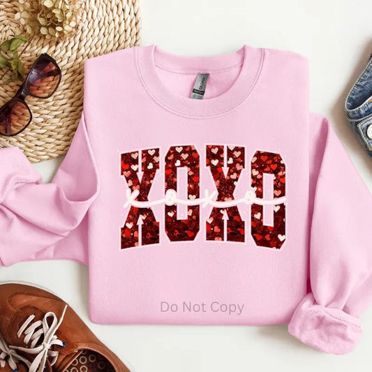 XOXO DTF Transfer ONLY