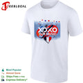 XOXO OM Music France heart guitar shirt