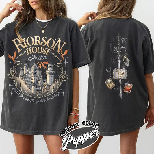 Xaden Riorson House Comfort Color Shirt, Dragon Rider Shirt, Fourth Wing Dragon Rider Tshirt, Xaddy Riorson Shirt,...