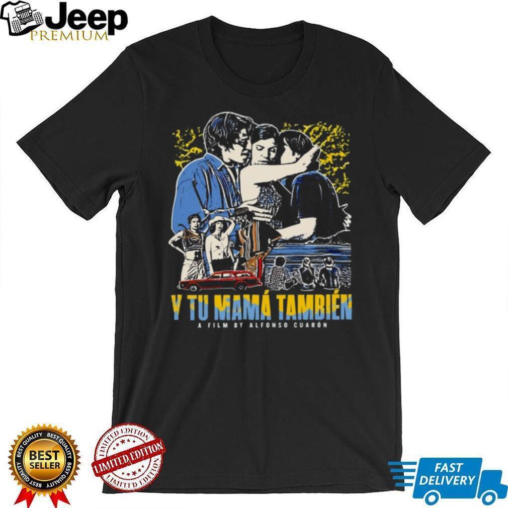 Y Tu Mama Tambien Film Alfonso Cuaron Retro Movie T Shirt