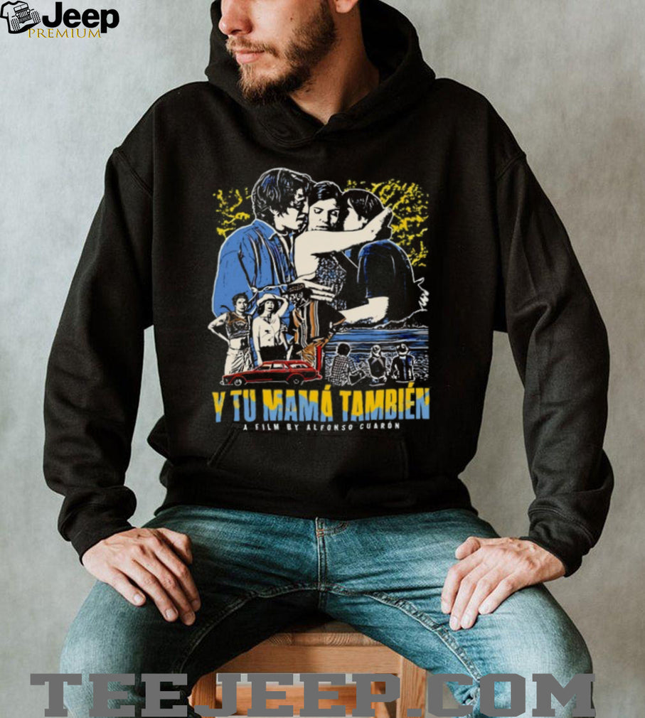 Y Tu Mama Tambien Film Alfonso Cuaron Retro Movie T Shirt