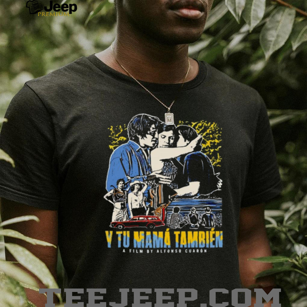 Y Tu Mama Tambien Film Alfonso Cuaron Retro Movie T Shirt