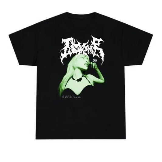 Y2K Streetwear Punk T-Shirt Y2K Shirts Vamp Opium Aesthetic Streetwear Y2k Tees Streetwear Merch