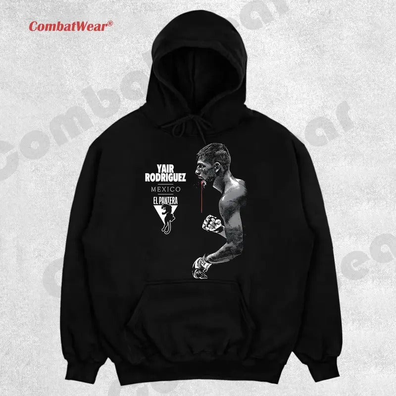 YAIR RODRIGUEZ HOODIE-SWEATER-TEE ,Boxing T-shirt, Fighter Tee, Boxer Shirt, Sports Shirt, Vintage Boxing Tee, Graphic Boxing Champ T-Shirt