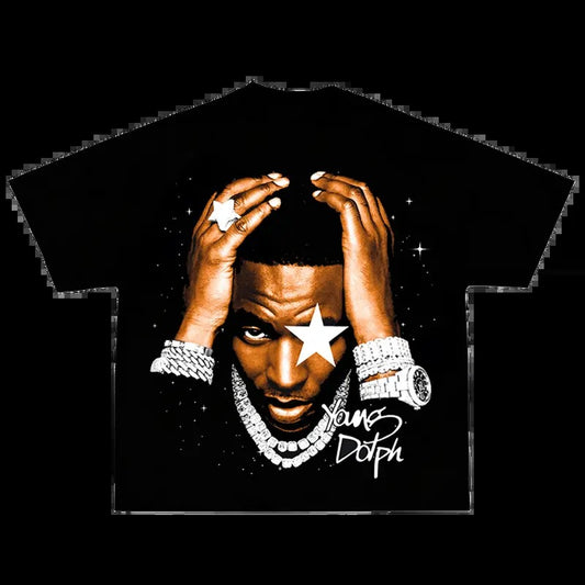 YOUNG DOLPHh STAR T-SHIRT Tee Vintage - Wear the Mamba, Relive the Glory