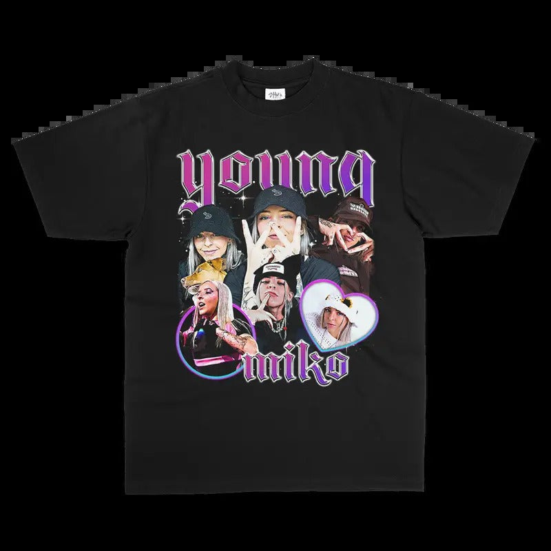 YOUNG MIKO - V2 Tee Menswear Top Tshirt T-Shirt Streetwear