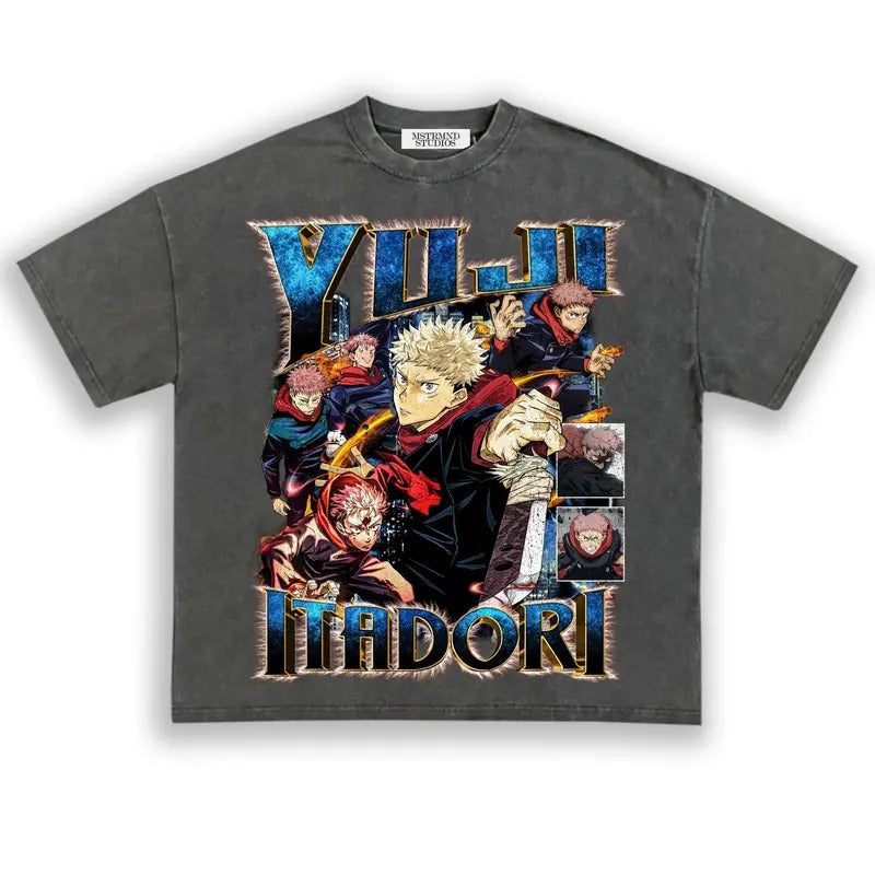 YUJI ITADORI TEE Sweatshirt, Hoodie, Comfort Colors