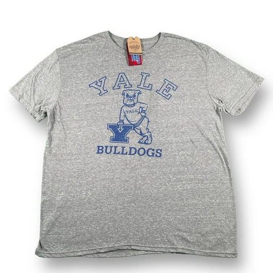 Yale University Bulldogs Logo Gray Unisex T-shirt Sweatshirt Hoodie 31