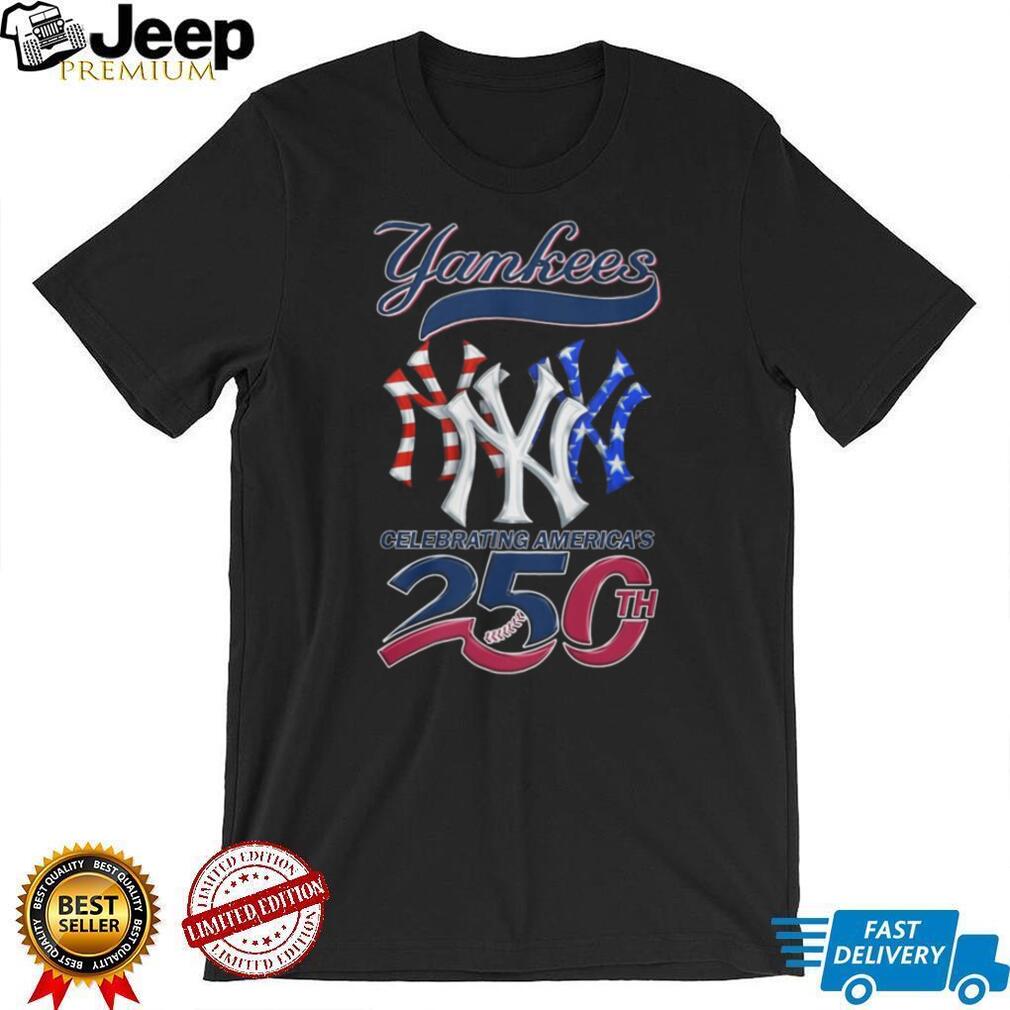 Yankees Celebrating America’s 250th July 4th Special Edition T Shirt