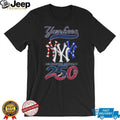 Yankees Celebrating America’s 250th July 4th Special Edition T Shirt