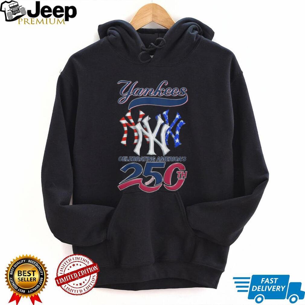 Yankees Celebrating America’s 250th July 4th Special Edition T Shirt