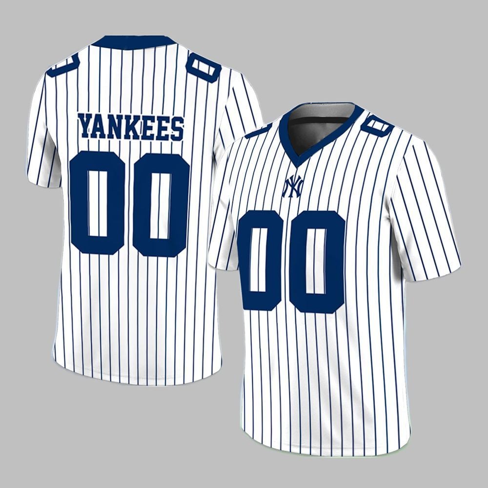 Yankees Football Jersey Giveaway 2025 - Grishko.com T-Shirts, Hoodie, Sweatshirt | WearSparks.com (Image 1)