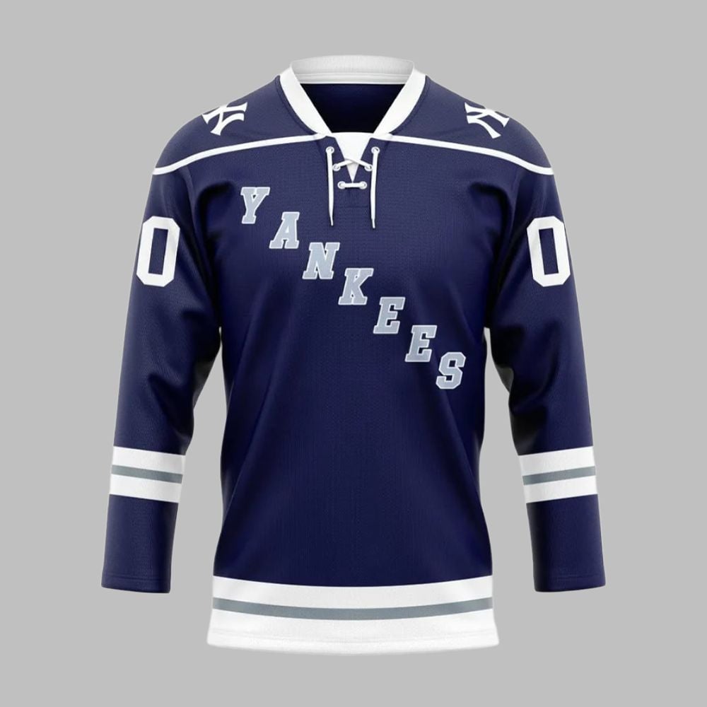 Yankees Hockey Jersey Night Giveaway 2025 - Grishko.com T-Shirts, Hoodie, Sweatshirt | WearSparks.com (Image 2)